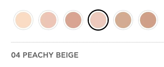 Radiant Professional Maxi Coverage Powder - Vitamin C Enriched - Helps Retain Moisture - SPF 15 - Full Coverage Makeup Foundation - Matte Finish Makeup Powder - Peachy Beige (04)