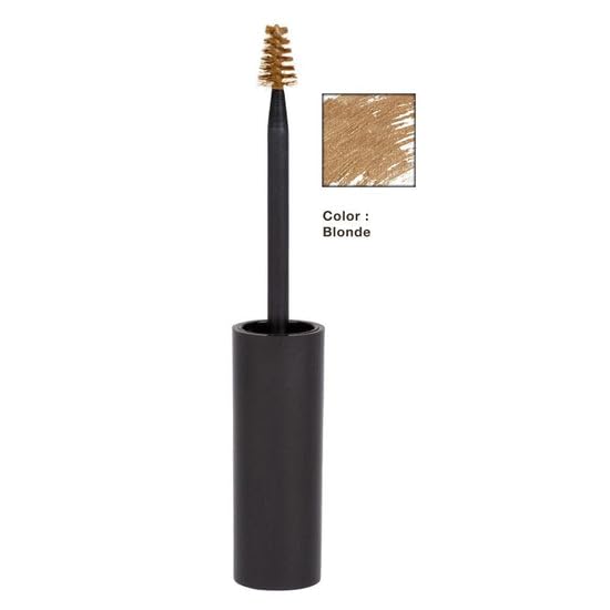 Elizabeth Mott Queen of the Fill Eyebrow Gel – Tinted Brow Filler, Volumizer & Setter, Natural-Looking Fuller Brows – Covers Gray Hairs, Water-Resistant, Long-Lasting – Cruelty-Free, Blonde Shade, 4g