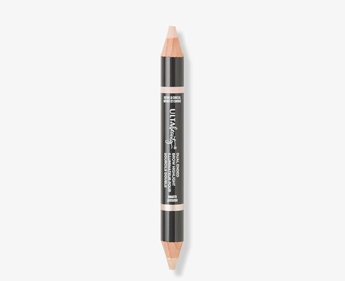 Ulta Beauty Dual Ended Brow Highlight ~ Matte Pink & Pearl Highlight ~ Light/Medium