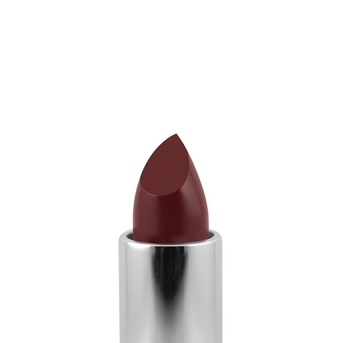 Palladio Herbal Lipstick, Rich Pigmented and Creamy Lip Color, Infused with Safflower, Ginseng, Ginkgo Biloba, Camellia and Aloe, Prevents Lips from Drying, Combats Fine Lines, Long Lasting, Juniper