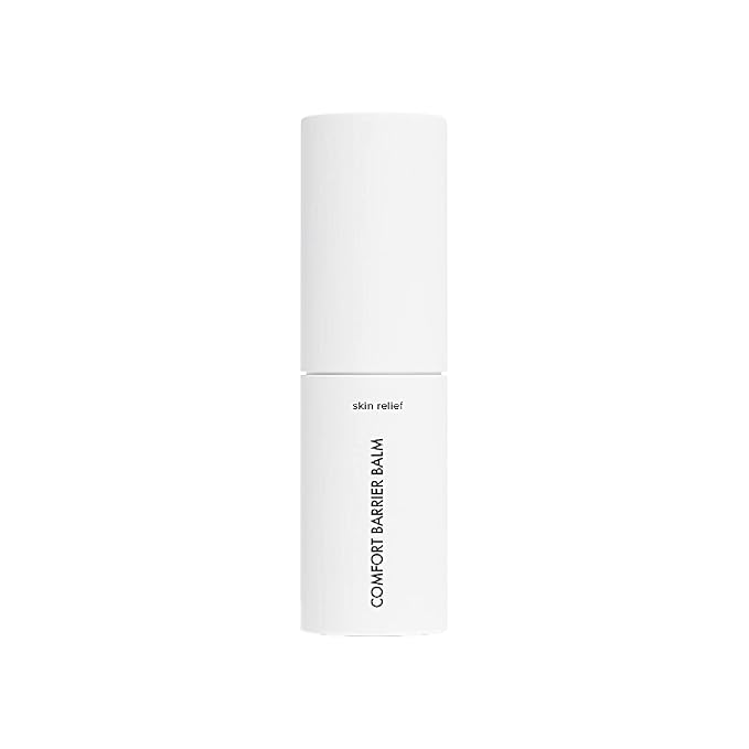 Comfort barrier balm 0.35 oz / 10g. Certified COSMOS Organic moisturizing and soothing facial balm stick.