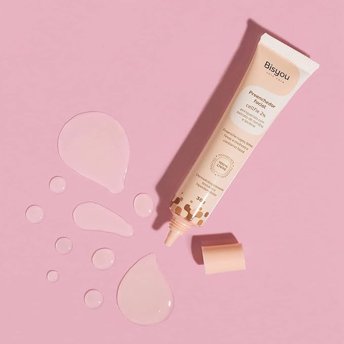 Facial and Lip Filler Gel, 30ml Skin Care - Bisyou