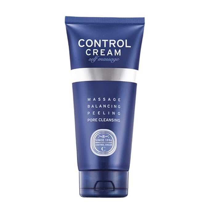 CHARMZONE Self Massage Control Cream – Korean Skincare Moisturizing Exfoliating Face & Body Scrub, Sebum Control, Pore Cleansing, Deep Hydration & Smooth Skin (5.07 fl. oz / 150 ml)