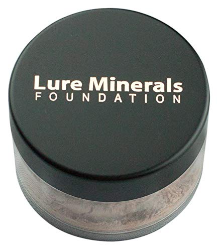 ASC Mineral Foundation Loose Powder 8g Sifter Jar- Choose Color,free of Harmful Ingredients (Compare to Bare Minerals (Fairly-Light Lumious 8 gram)
