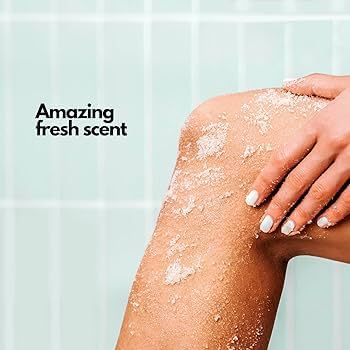 Radiant Glow Sugar Scrub - Natural Exfoliation & Moisturizer, Unveil Your Skin’s Natural Beauty, 8oz