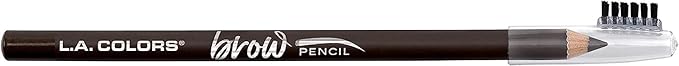 L.A. COLORS On Point Brow Pencil, Dark Brown CBP396