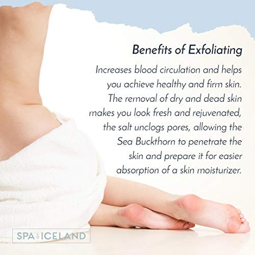 White Sea Salt Scrub | Smoothing and Moisturising