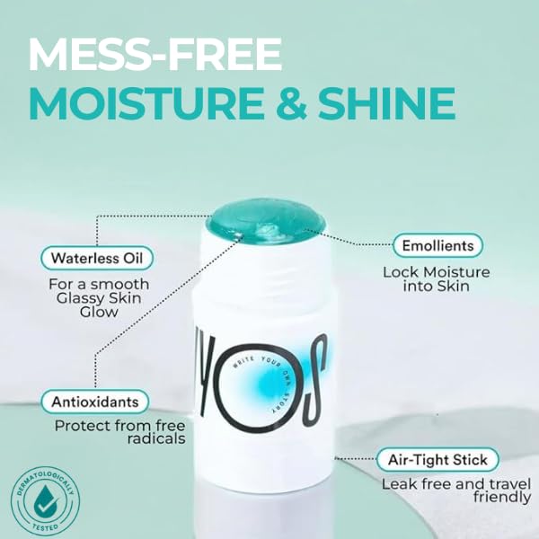 Oil Moisturizer Stick & Clay Face Mask Stick Stocking Stuffer Bundle | Travel Size, Leak Free, Vegan, Cruelty Free, Portable, Sulfate Free, Paraben Free