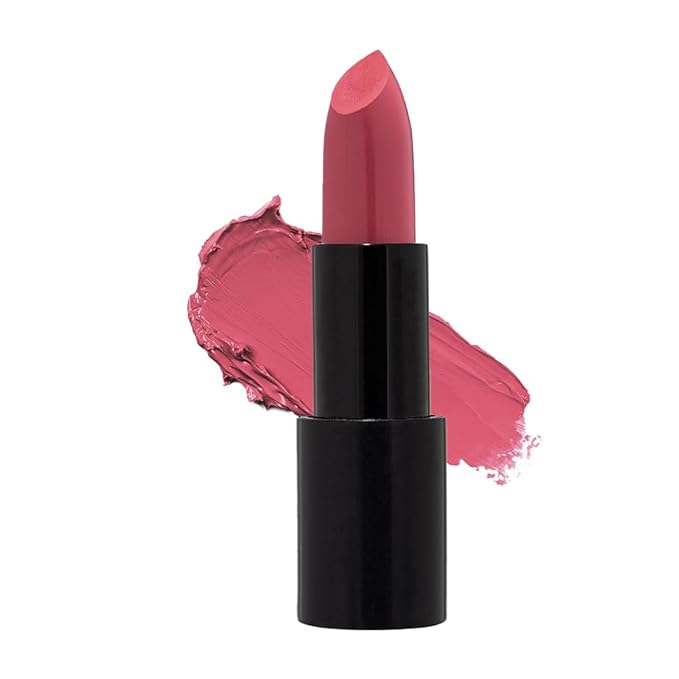 Radiant Professional Advanced Care Lipstick - Ultra Nourishing, Moisturizing Long Lasting Lipstick With Vitamin E- UVA UVB Filters - MATTE - Jam (205)