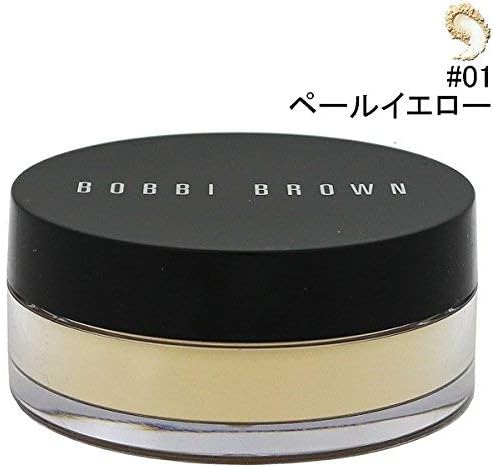 Bobbi Brown Sheer Finish Loose Powder Pale Yellow