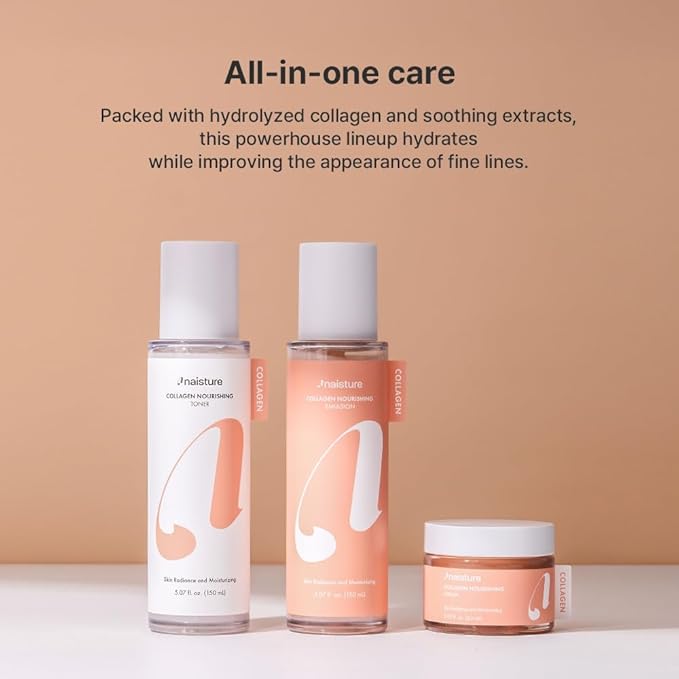 Collagen Emulsion for Face – Korean Glass Skin Essential: Lightweight, Nourishing Moisturizer for Soft, Smooth, and Hydrated Skin
