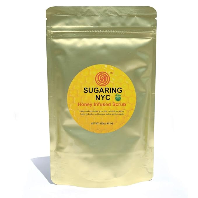 Sugaring NYC Body Scrub - Honey