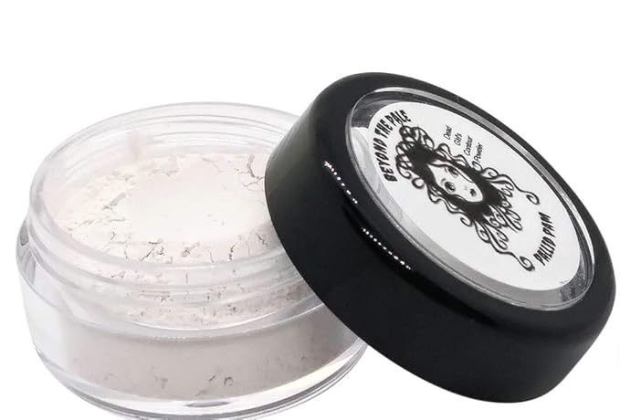 DEAD GIRL Contour Powder Goth Cosplay Foundation Makeup Collection for Very Pale Skin Tones (4-pack - Pallid Pam, Ghastly Greta, Sallow Susan, Deathly Darla)