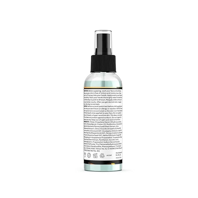 Self Tanner for The Boys - Quick Application Foam Mousse - Easy Sunless Tan For Your Face - Oil Free Water Based for Faster Skin Drying - Natural Sun Kissed Bronze Color Perfect for Men - Beach and Pool Not Required 3.4 FL oz
