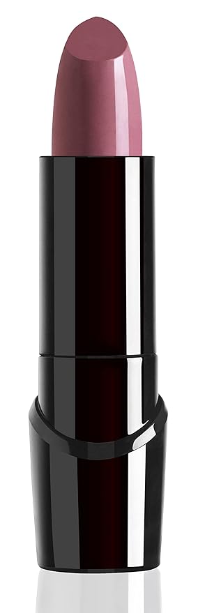 wet n wild Silk Finish Lipstick Hydrating Rich Buildable Lip Color with Vitamins A,E, & Macadamia 530D Dark Pink Frost and Secret Muse