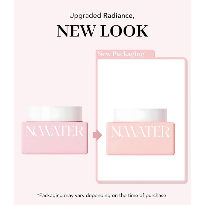 NOWATER Return Collagen Cream | Vitalizing Facial Moisturizer | Anti-Aging, Tightening and Lifting | Collagen, Niacinamide | Korean Skin Care for face (1.76 fl.oz)