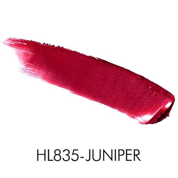 Palladio Herbal Lipstick, Rich Pigmented and Creamy Lip Color, Infused with Safflower, Ginseng, Ginkgo Biloba, Camellia and Aloe, Prevents Lips from Drying, Combats Fine Lines, Long Lasting, Juniper