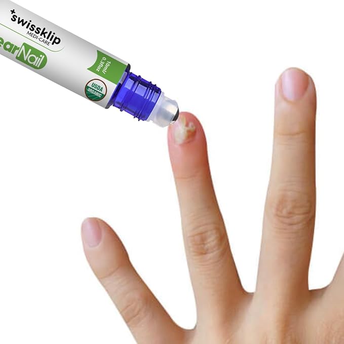 Swissklip Medi-Care Toenail Stick I Natural Solution for Healthy Nails I Suitable For Foot, Toe, and Fingernail I For Brittle Toenails – 10ml / 0.3 Fl. Oz. Pack of 1 - Made in USA