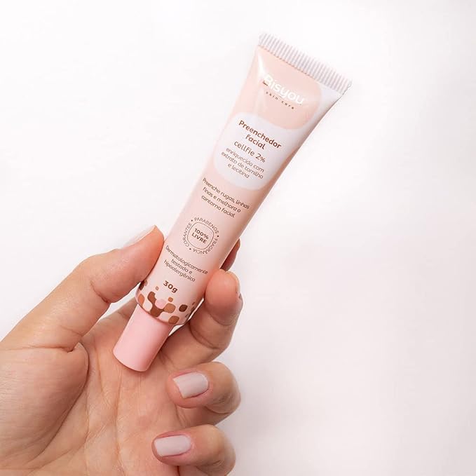 Facial and Lip Filler Gel, 30ml Skin Care - Bisyou