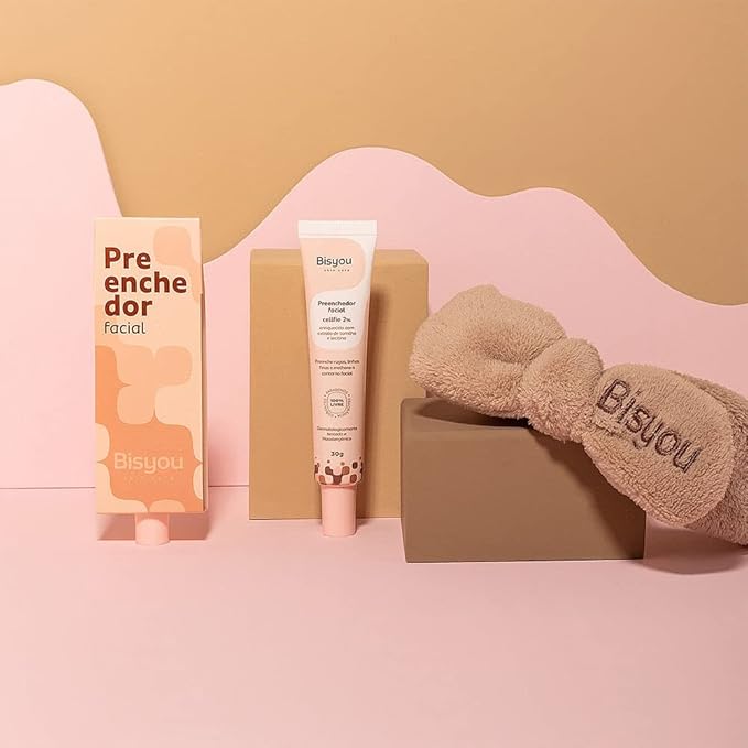 Facial and Lip Filler Gel, 30ml Skin Care - Bisyou