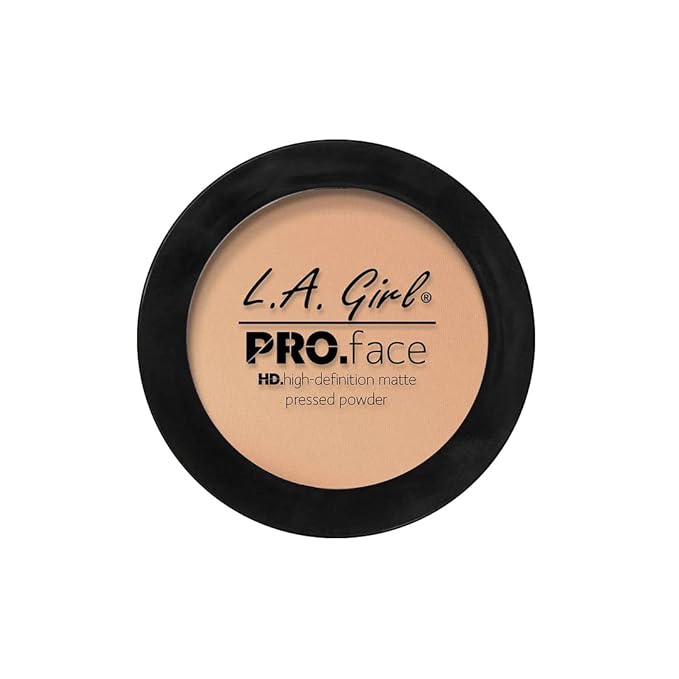 L.A. Girl Pro.Face Matte Pressed Powder, Buff GPP606