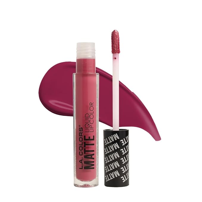 L.A. COLORS Matte Liquid Lip Color, Perfection CLG404