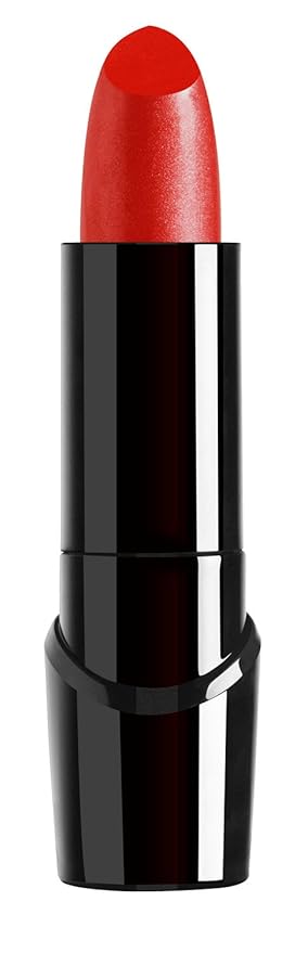 wet n wild Silk Finish Lipstick, Hydrating Lip Color, Rich Buildable Color, Cherry Frost Red (Pack of 3)