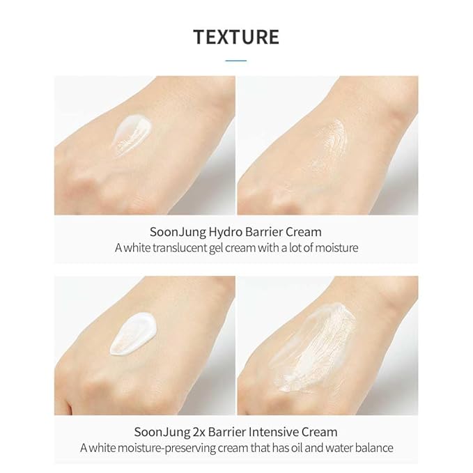 ETUDE Soonjung Hydro Barrier Cream 75ml | Moisturizing and Soothing Cream | Non-Comedogenic, Hypoallergenic & Fragrance Free Moisturizer for Face