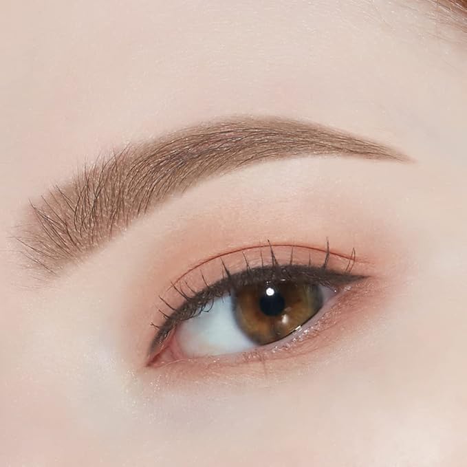 ETUDE Drawing Eye Brow #6 Ash Brown | Long Lasting Eyebrow Pencil for Soft Textured Natural Daily Look Eyebrow Makeup | Korean Makeup, Kbeauty, Perfect for Gift
