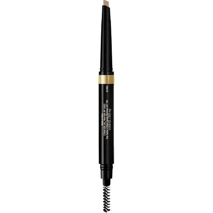 L'Oreal Paris Brow Stylist Shape & Fill Mechanical Eye Brow Makeup Pencil, Blonde, 0.008 oz.