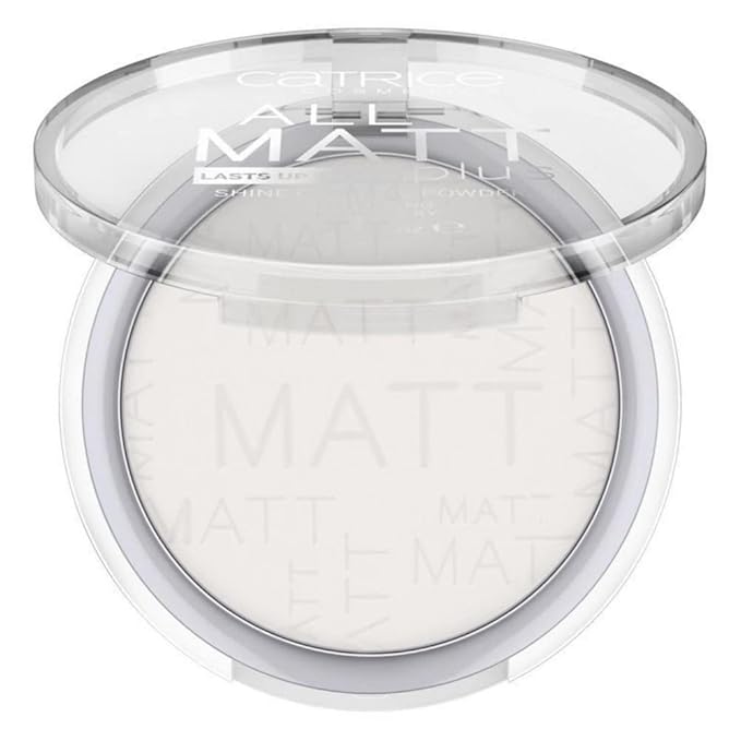 Catrice All Matt Plus Shine Control Powder 001