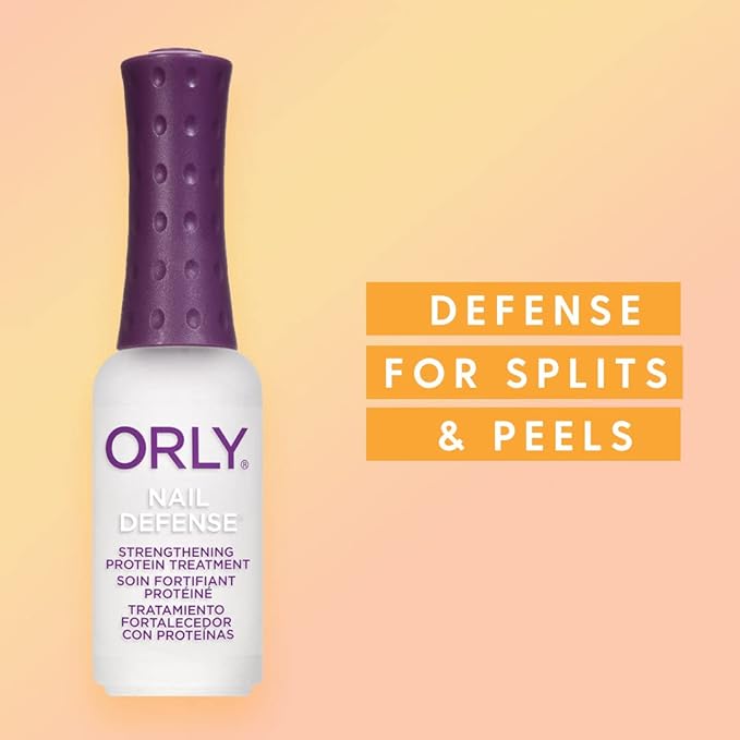 Orly Nail Defence Nail Strengthener, .3 fl Oz
