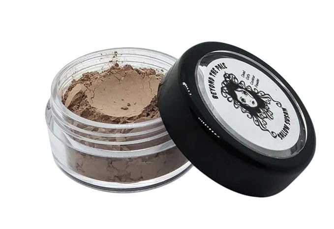 DEAD GIRL Contour Powder Goth Cosplay Foundation Makeup Collection for Very Pale Skin Tones (4-pack - Pallid Pam, Ghastly Greta, Sallow Susan, Deathly Darla)