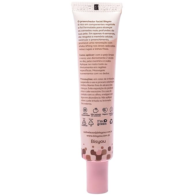 Facial and Lip Filler Gel, 30ml Skin Care - Bisyou