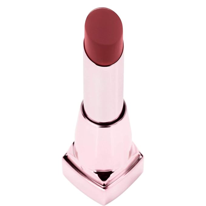 Maybelline New York Color Sensational Shine Compulsion Lipstick Makeup, Scarlet Flame, 0.1 Ounce