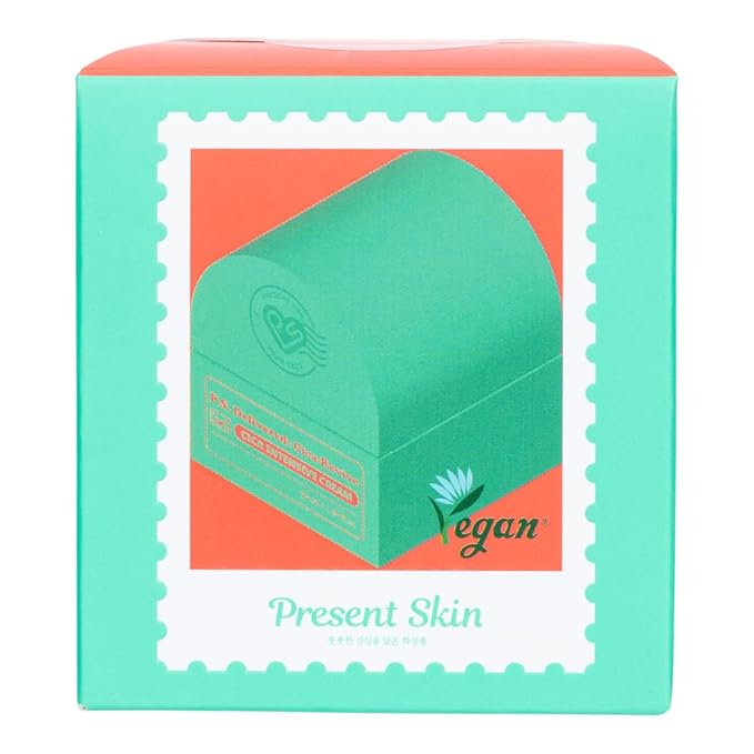 CICA-REVIVE Face Intensive Cream – K-Beauty Korean Skin Care for Regenrating, Repairing & Soothing – Vegan Friendly – For Sensitive & All type Skin, 50ml, 1.69 fl.oz.