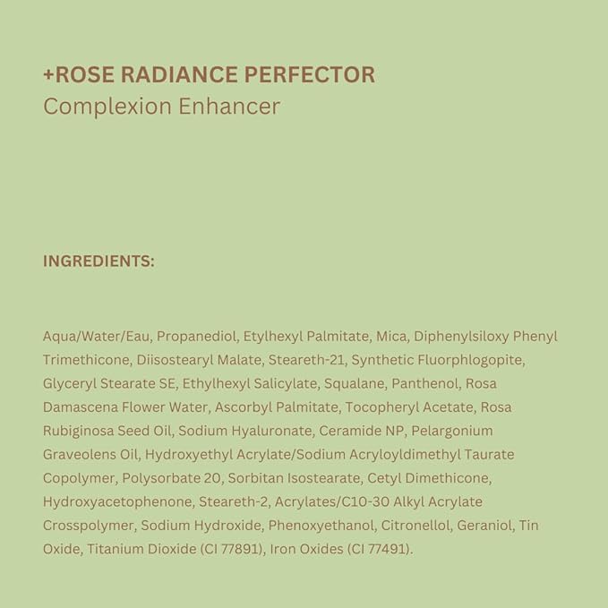 '+Rose Radiance Perfector, Bluring and Brightening primer, 25 ml / 0.8 fl oz