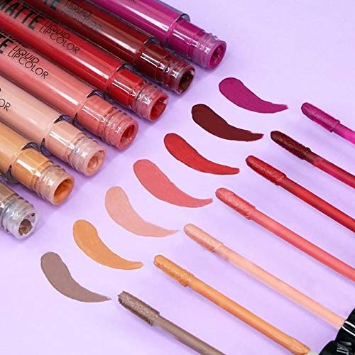 L.A. COLORS Matte Liquid Lip Color, Perception CLG406