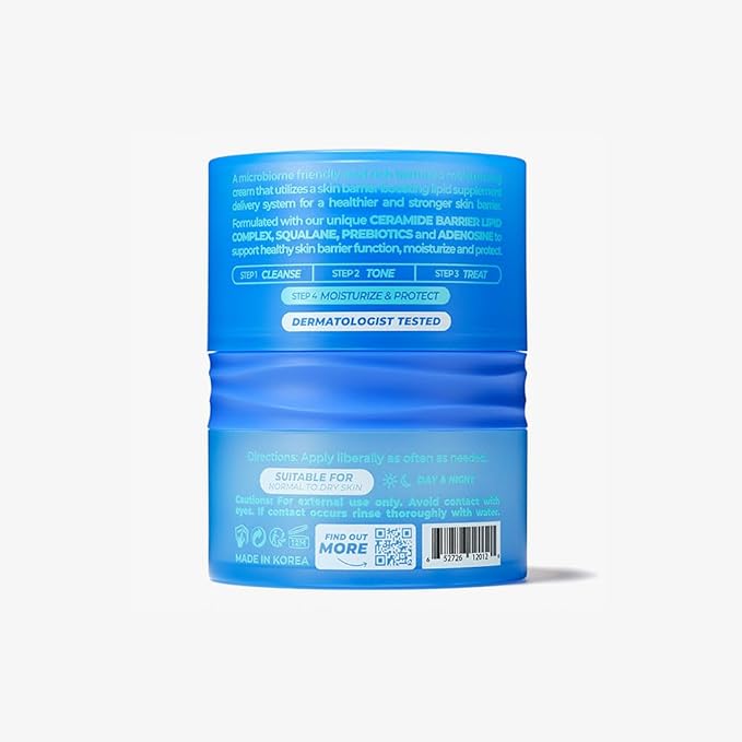 Vitamasques Barrier Repair Face Moisturizer Cream - Skin Barrier Repair Moisturizer - 1.69 Fl Oz