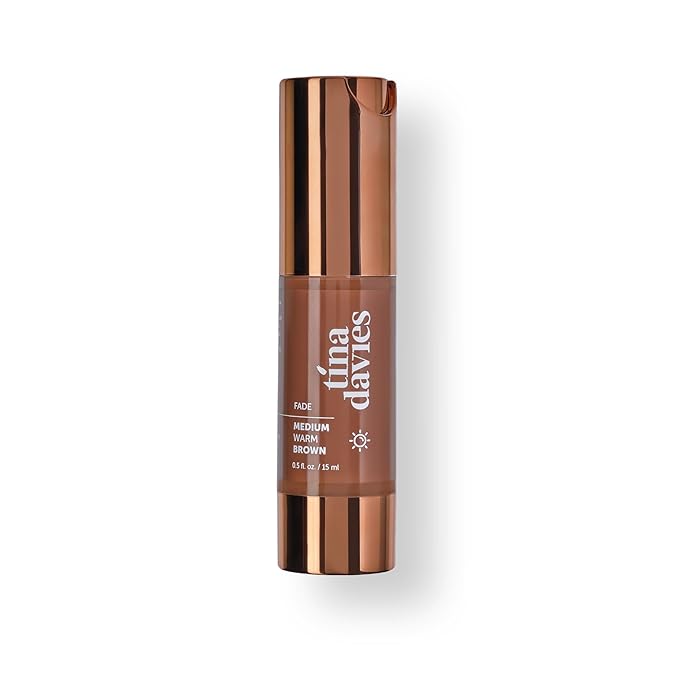 Tina Davies FADE Eyebrow Pigments, Medium Warm Brown 15ml