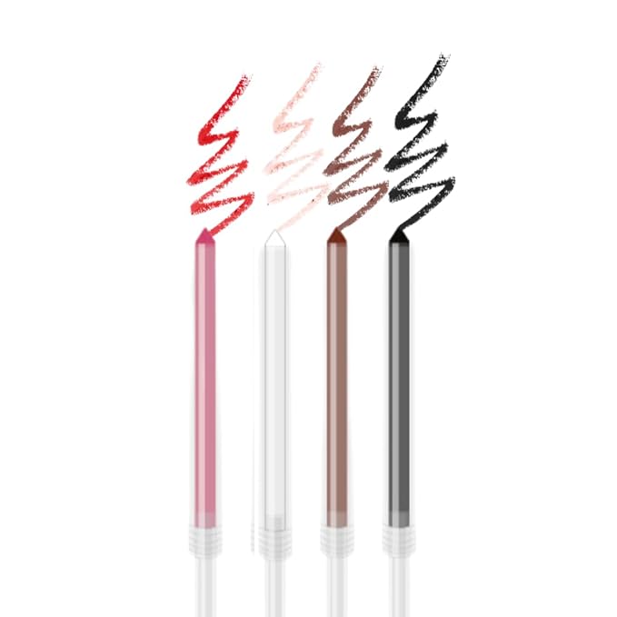 Touch Up 4-in-1 Makeup Pen (Eye Liner, Brow Liner, Lip Liner, & Highlighter) (Replacement Refill)