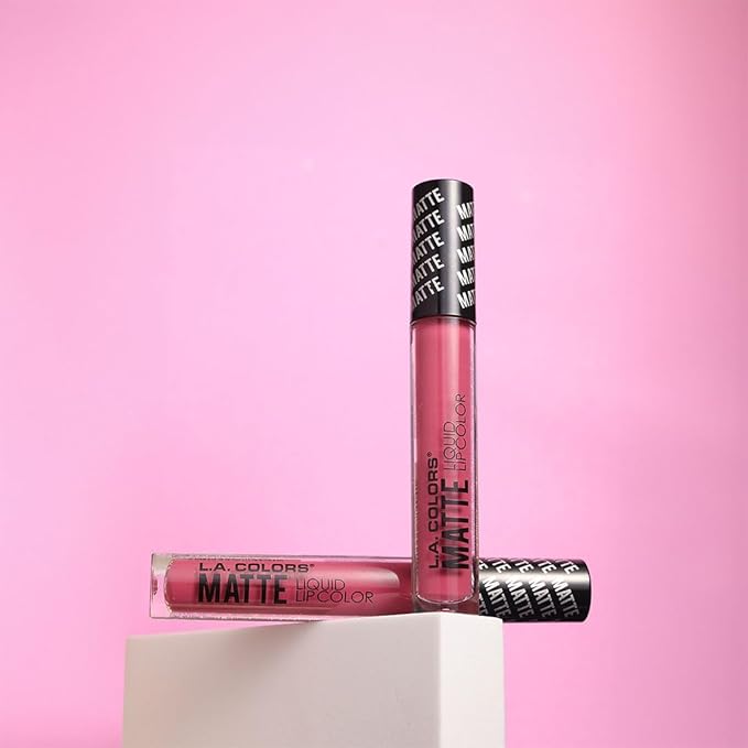 L.A. COLORS Matte Liquid Lip Color, Perfection CLG404