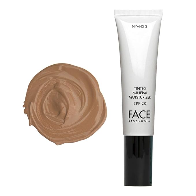 FACE Stockholm Tinted Mineral Moisturizer - Nyans 3 (35g)