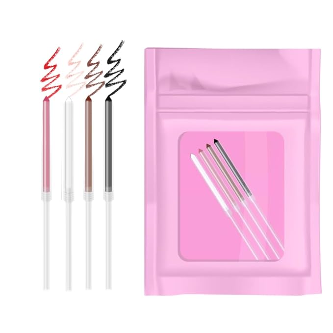 Touch Up 4-in-1 Makeup Pen (Eye Liner, Brow Liner, Lip Liner, & Highlighter) (Replacement Refill)
