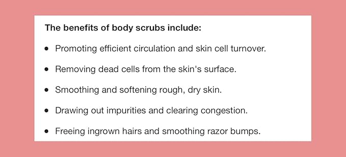 Radiant Glow Sugar Scrub - Natural Exfoliation & Moisturizer, Unveil Your Skin’s Natural Beauty, 8oz