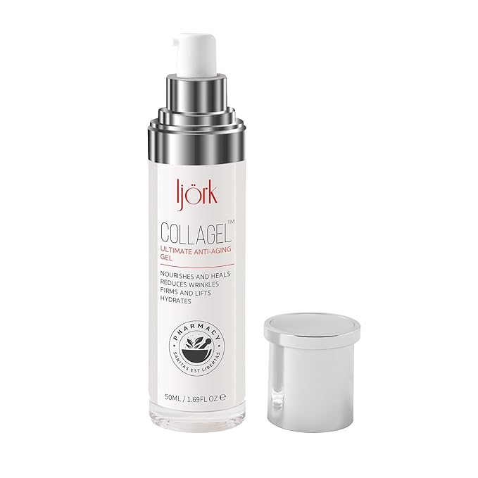 Face Moisturizer For Women. Ultimate Anti-Aging Collagen Gel Mask | Firmness, Hydration, and Lifted Skin Tone in One Solution | Niacinamide and Hyaluronic Acid | Retinol and Vitamin C