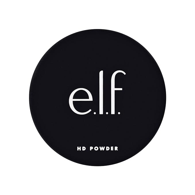 e.l.f. High Definition Powder, Loose Powder, Lightweight, Long-Lasting, Creates Soft Focus Effect, Masks Fine Lines & Imperfections, 0.28 Oz, Soft Luminance