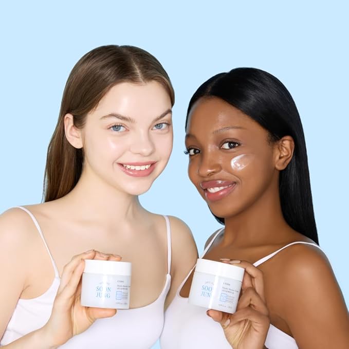 ETUDE Soonjung Hydro Barrier Cream 75ml | Moisturizing and Soothing Cream | Non-Comedogenic, Hypoallergenic & Fragrance Free Moisturizer for Face