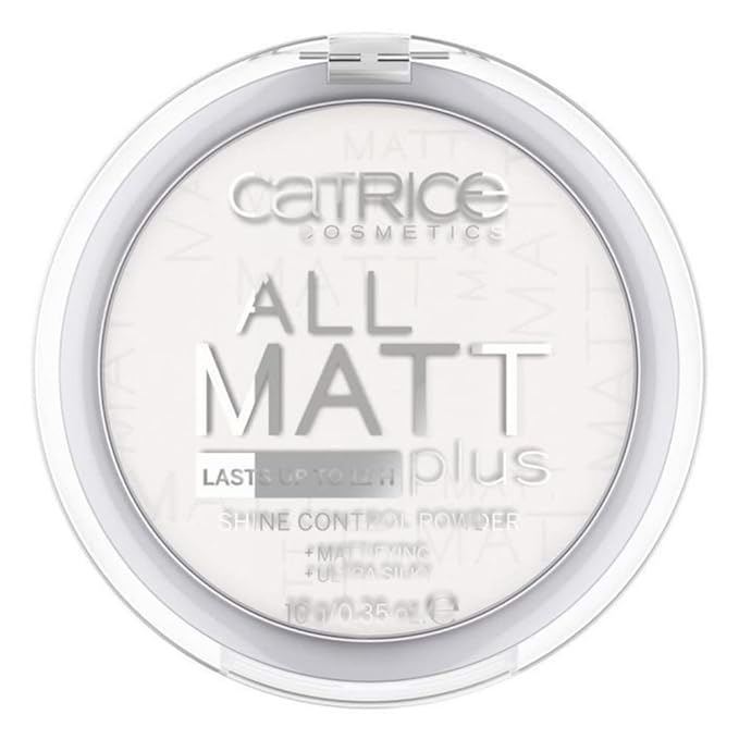 Catrice All Matt Plus Shine Control Powder 001