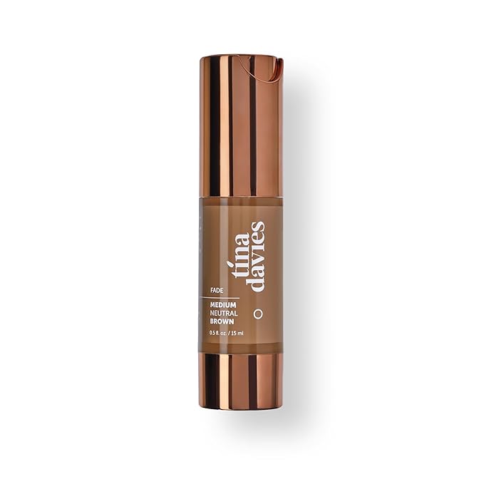 Tina Davies FADE Eyebrow Pigments, Medium Neutral Brown 15ml